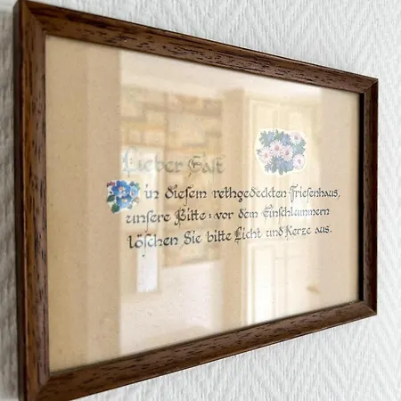Apartamento Suederstrasse Whg 04 - Friesenhaus *
